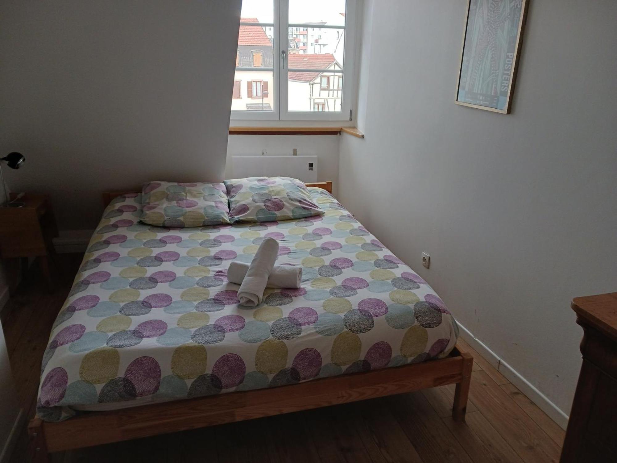 Colmar City Center - Cosy Appartement Bed' N' Bredala Max Eksteriør bilde