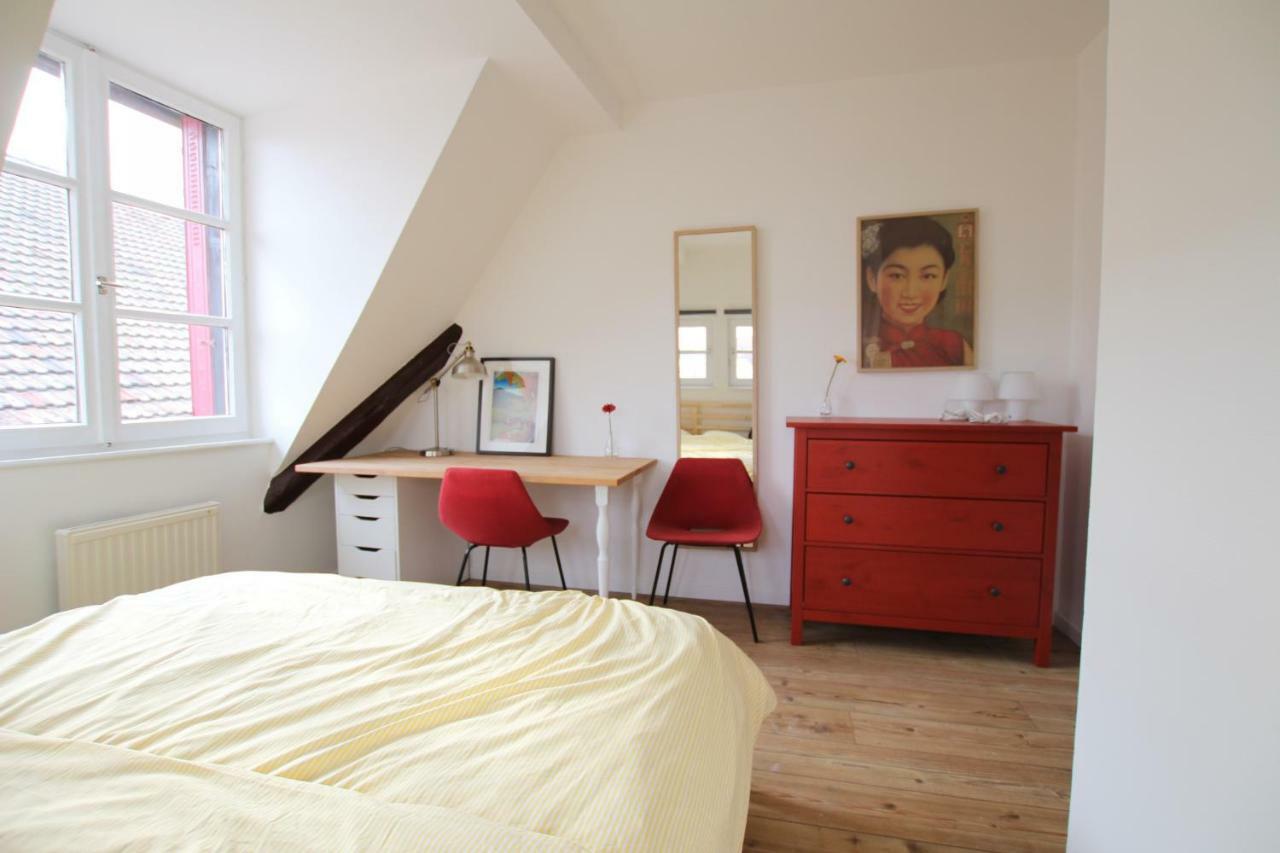Colmar City Center - Cosy Appartement Bed' N' Bredala Max Eksteriør bilde