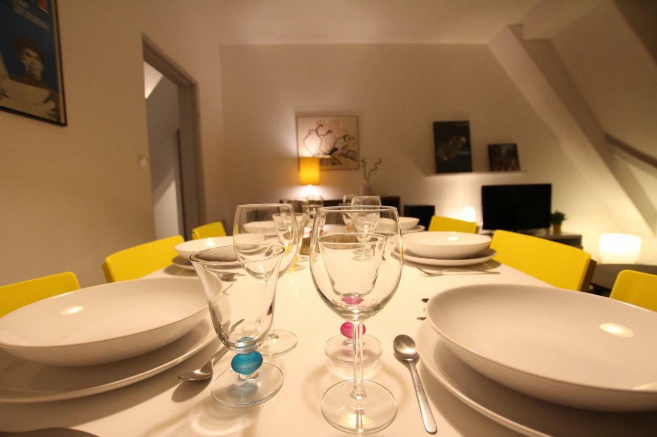 Colmar City Center - Cosy Appartement Bed' N' Bredala Max Eksteriør bilde